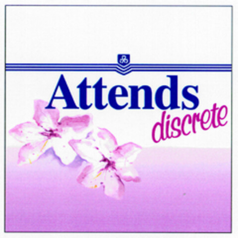 Attends discrete Logo (DPMA, 11/28/1997)