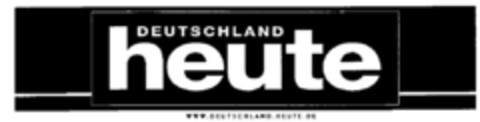 DEUTSCHLAND heute Logo (DPMA, 05/17/2000)