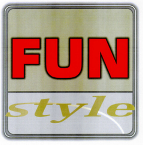 FUN style Logo (DPMA, 05/19/2000)