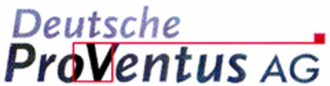 Deutsche ProVentus AG Logo (DPMA, 07.06.2000)