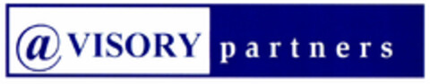 @ VISORY partners Logo (DPMA, 11.07.2000)
