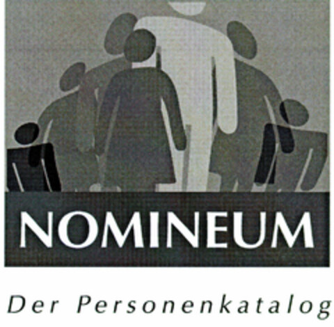 NOMINEUM Der Personenkatalog Logo (DPMA, 08/22/2000)