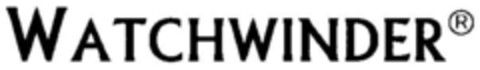 WATCHWINDER Logo (DPMA, 28.08.2000)