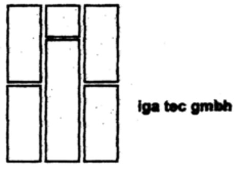 iga tec gmbh Logo (DPMA, 07.09.2000)