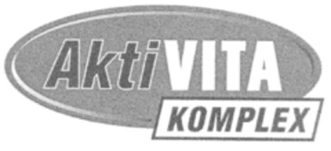 AktiVITA KOMPLEX Logo (DPMA, 09/21/2000)