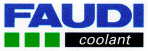 FAUDI coolant Logo (DPMA, 09.10.2000)