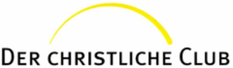 DER CHRISTLICHE CLUB Logo (DPMA, 17.01.2001)