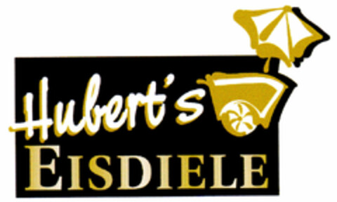 Hubert's EISDIELE Logo (DPMA, 22.01.2001)