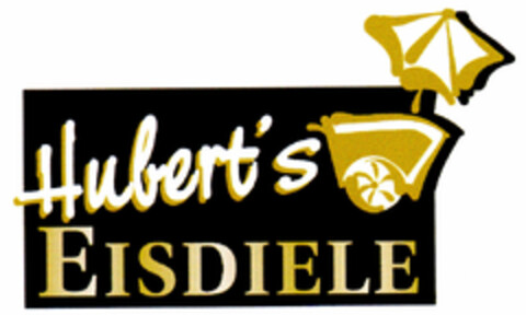 Hubert's EISDIELE Logo (DPMA, 01/22/2001)