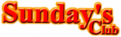 Sunday's Club Logo (DPMA, 21.03.2001)