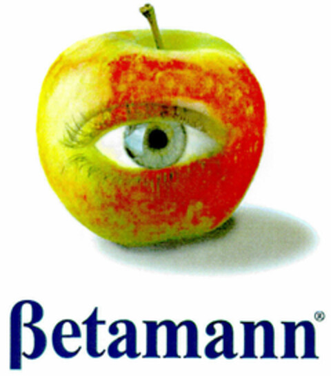 βetamann Logo (DPMA, 12/21/2001)