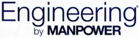 Engineering by MANPOWER Logo (DPMA, 28.12.2001)