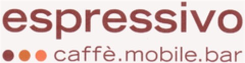 espressivo Logo (DPMA, 19.03.2008)