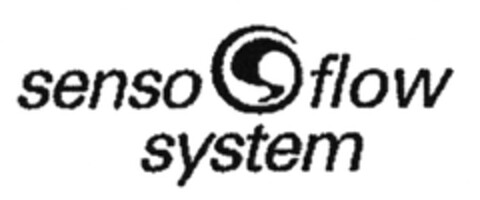 senso flow system Logo (DPMA, 07.04.2008)