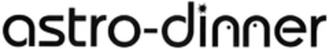 astro-dinner Logo (DPMA, 09.04.2008)