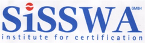 SiSSWA GmbH institute for certfication Logo (DPMA, 17.04.2008)