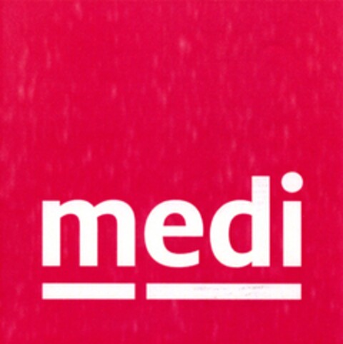 medi Logo (DPMA, 05.05.2008)