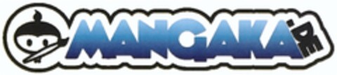 MANGAKA.DE Logo (DPMA, 01.10.2008)