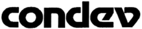 condev Logo (DPMA, 21.10.2008)