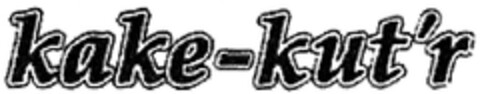 kake-kut´r Logo (DPMA, 14.11.2008)