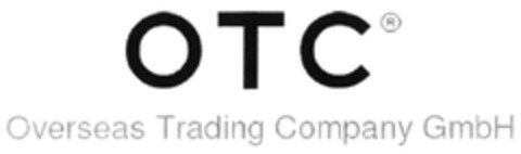 OTC Overseas Trading Company GmbH Logo (DPMA, 26.11.2008)