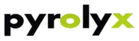 pyrolyx Logo (DPMA, 02.03.2009)