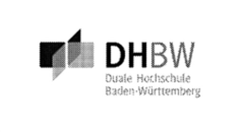 DHBW Duale Hochschule Baden-Württemberg Logo (DPMA, 12.03.2009)