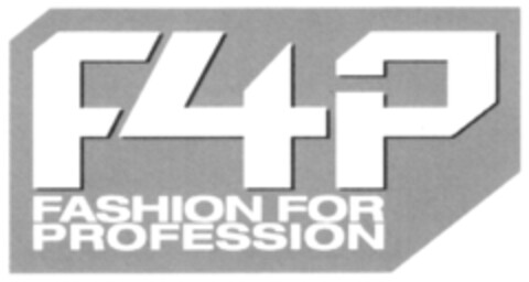 F4P FASHION FOR PROFESSION Logo (DPMA, 26.03.2009)