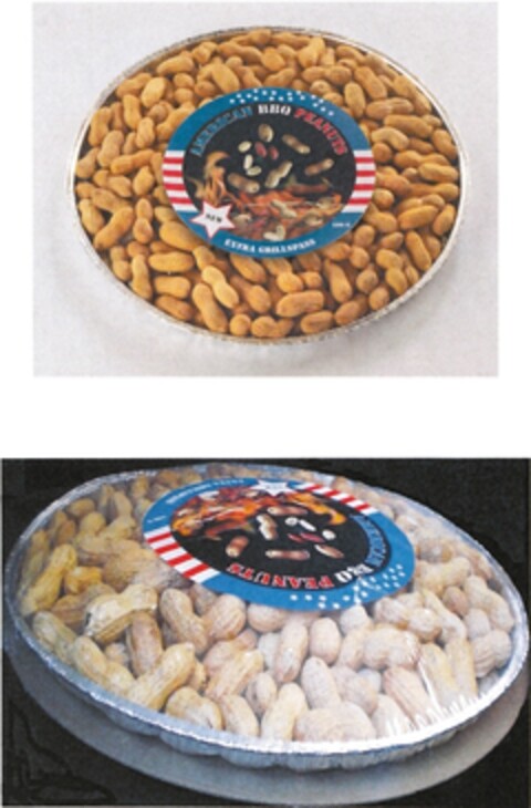 AMERICAN BBQ PEANUTS Logo (DPMA, 30.04.2009)