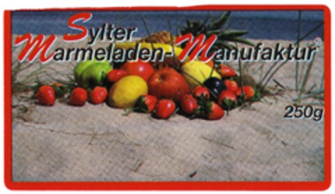 Sylter Marmeladen-Manufaktur Logo (DPMA, 08.05.2009)