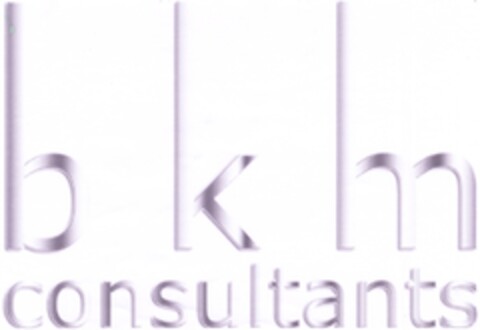 b k m consultants Logo (DPMA, 18.06.2009)