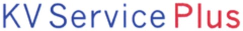 KV Service Plus Logo (DPMA, 07/29/2009)