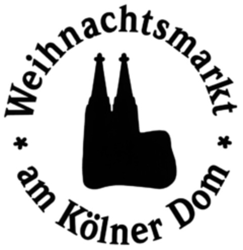 Weihnachtsmarkt am Kölner Dom Logo (DPMA, 27.08.2009)