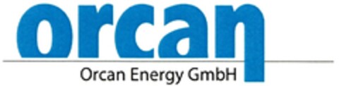 orcan Orcan Energy GmbH Logo (DPMA, 15.09.2009)