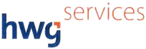 hwg services Logo (DPMA, 05.11.2009)