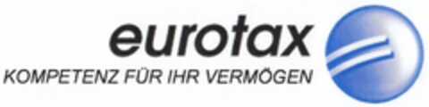 eurotax KOMPETENZ FÜR IHR VERMÖGEN Logo (DPMA, 24.04.2010)