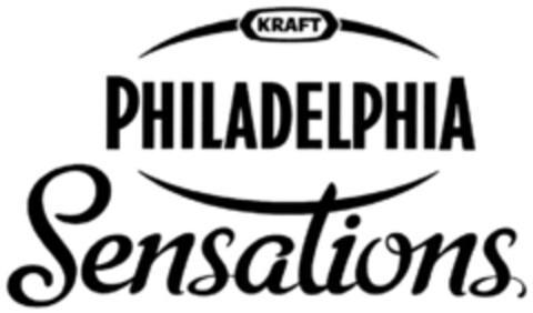 KRAFT PHILADELPHIA Sensations Logo (DPMA, 30.06.2010)