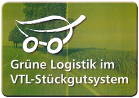 Grüne Logistik im VTL-Stückgutsystem Logo (DPMA, 04.10.2010)