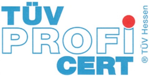 TÜV PROFi CERT Logo (DPMA, 19.11.2010)