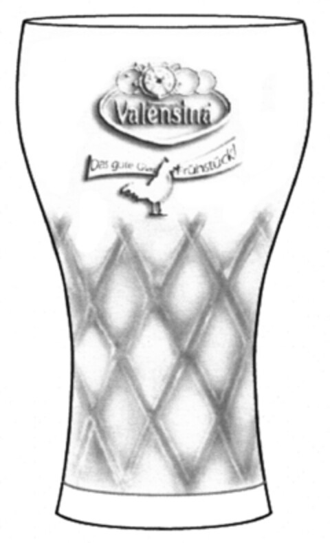 Valensina Logo (DPMA, 24.02.2011)