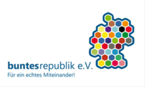 Buntesrepublik e.V. Für ein echtes Miteinander! Logo (DPMA, 02/01/2012)