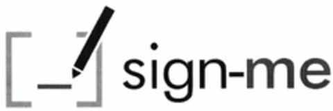 [-] sign-me Logo (DPMA, 16.11.2012)