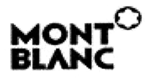 MONT BLANC Logo (DPMA, 23.11.2012)