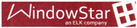 WindowStar an ELK company Logo (DPMA, 30.11.2012)