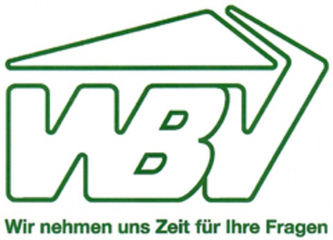 WBV Wir nehmen uns Zeit für Ihre Fragen Logo (DPMA, 18.01.2013)