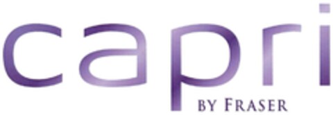 capri BY FRASER Logo (DPMA, 05/03/2013)