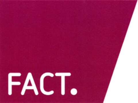FACT. Logo (DPMA, 10.07.2013)