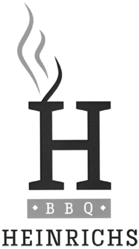 H BBQ HEINRICHS Logo (DPMA, 12/18/2013)