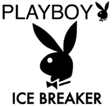 PLAYBOY ICE BREAKER Logo (DPMA, 06/23/2014)