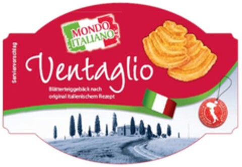 MONDO ITALIANO Ventaglio Logo (DPMA, 01.09.2014)